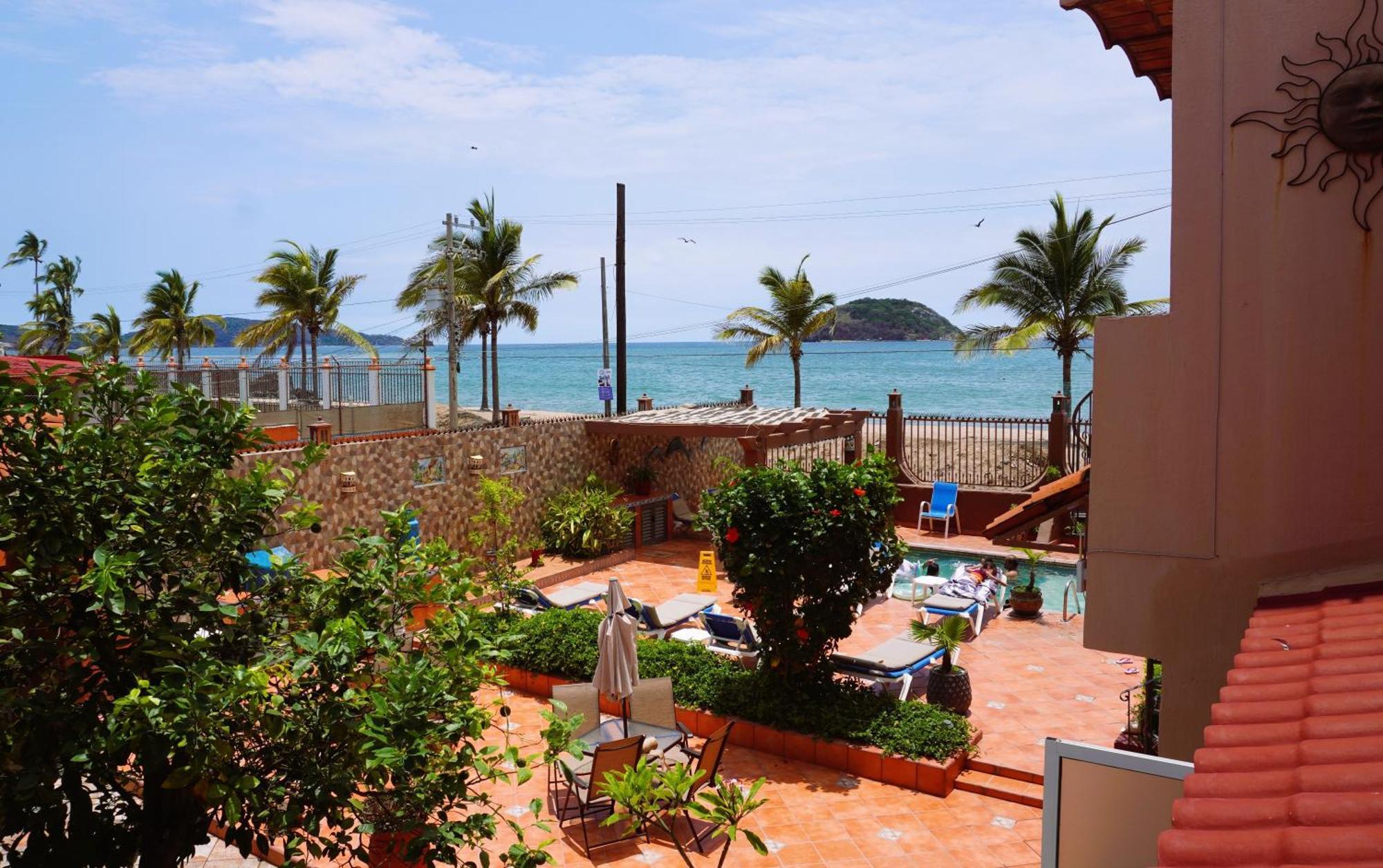 Aparthotel La Casita De La Penita à La Peñita de Jaltemba Extérieur photo